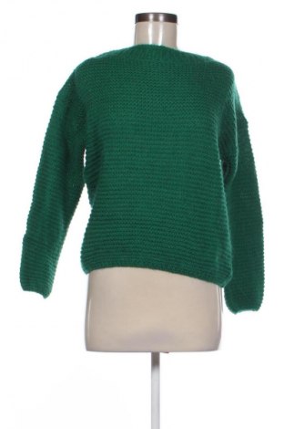 Γυναικείο πουλόβερ United Colors Of Benetton, Μέγεθος XS, Χρώμα Πράσινο, Τιμή 56,99 €