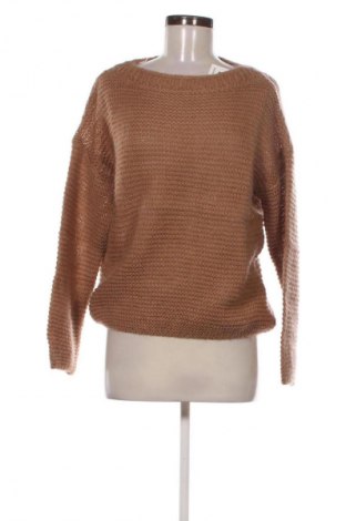 Дамски пуловер United Colors Of Benetton, Размер S, Цвят Кафяв, Цена 48,06 €