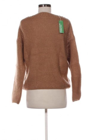 Дамски пуловер United Colors Of Benetton, Размер S, Цвят Кафяв, Цена 48,06 €