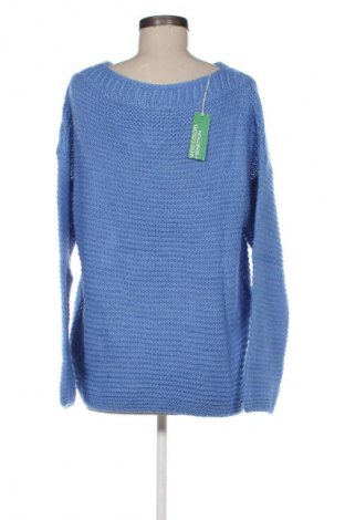 Damenpullover United Colors Of Benetton, Größe L, Farbe Blau, Preis 61,99 €