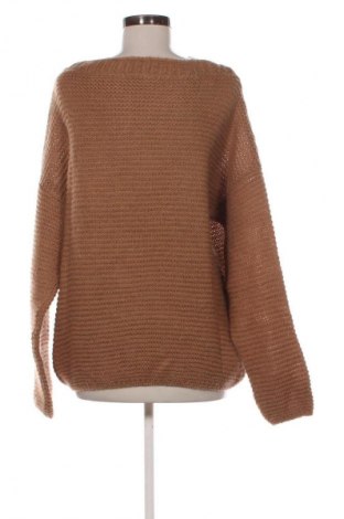 Női pulóver United Colors Of Benetton, Méret XL, Szín Barna, Ár 19 169 Ft