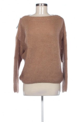 Női pulóver United Colors Of Benetton, Méret S, Szín Barna, Ár 23 839 Ft