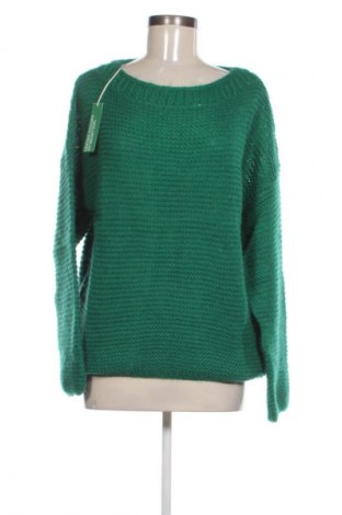 Damenpullover United Colors Of Benetton, Größe L, Farbe Grün, Preis 61,99 €
