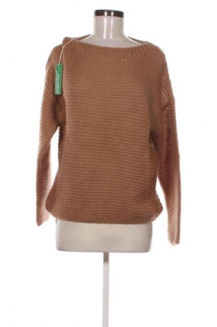 Női pulóver United Colors Of Benetton, Méret S, Szín Barna, Ár 23 839 Ft