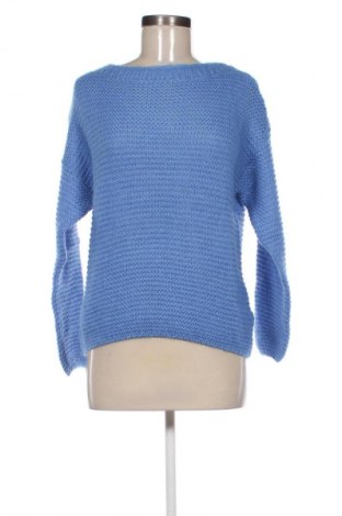 Damenpullover United Colors Of Benetton, Größe XS, Farbe Blau, Preis 61,99 €