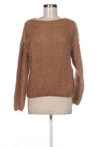 Női pulóver United Colors Of Benetton, Méret XS, Szín Barna, Ár 23 839 Ft