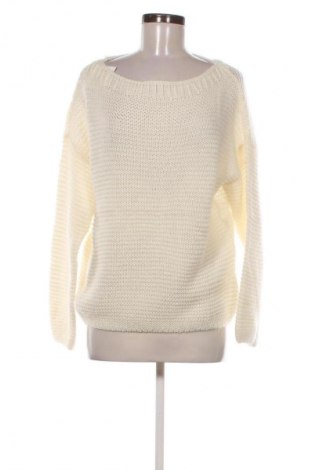Női pulóver United Colors Of Benetton, Méret M, Szín Fehér, Ár 23 839 Ft
