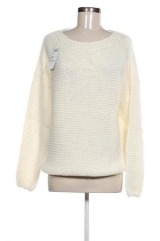 Dámsky pulóver United Colors Of Benetton, Veľkosť L, Farba Kremová, Cena  56,95 €