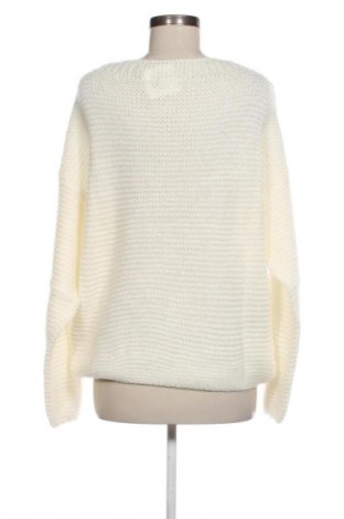 Dámsky pulóver United Colors Of Benetton, Veľkosť L, Farba Kremová, Cena  56,95 €