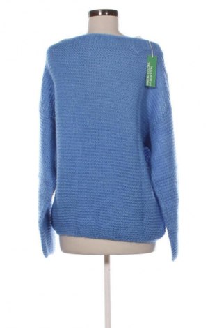 Női pulóver United Colors Of Benetton, Méret L, Szín Kék, Ár 19 169 Ft