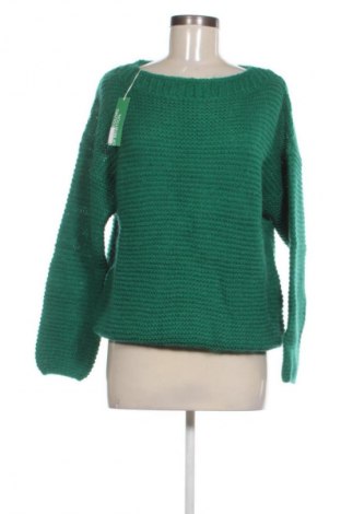 Damenpullover United Colors Of Benetton, Größe M, Farbe Grün, Preis 61,99 €
