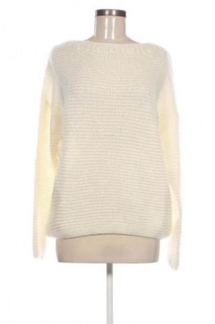 Damenpullover United Colors Of Benetton, Größe L, Farbe Ecru, Preis 61,99 €