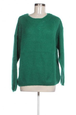 Γυναικείο πουλόβερ United Colors Of Benetton, Μέγεθος L, Χρώμα Πράσινο, Τιμή 56,99 €
