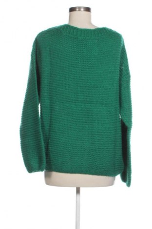Γυναικείο πουλόβερ United Colors Of Benetton, Μέγεθος L, Χρώμα Πράσινο, Τιμή 56,99 €
