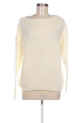 Damenpullover United Colors Of Benetton, Größe M, Farbe Ecru, Preis 61,99 €