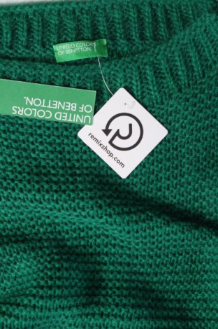 Damenpullover United Colors Of Benetton, Größe L, Farbe Grün, Preis 61,99 €