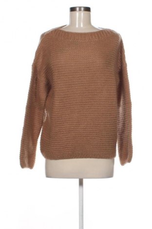 Női pulóver United Colors Of Benetton, Méret S, Szín Barna, Ár 23 839 Ft