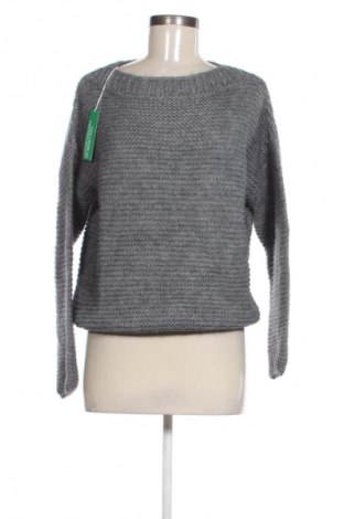 Női pulóver United Colors Of Benetton, Méret S, Szín Szürke, Ár 23 839 Ft