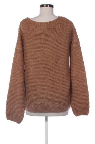 Γυναικείο πουλόβερ United Colors Of Benetton, Μέγεθος XL, Χρώμα Καφέ, Τιμή 56,99 €