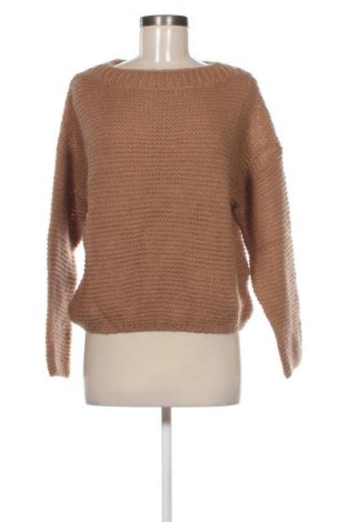 Дамски пуловер United Colors Of Benetton, Размер S, Цвят Кафяв, Цена 48,06 €