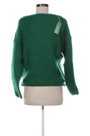 Női pulóver United Colors Of Benetton, Méret S, Szín Zöld, Ár 23 839 Ft