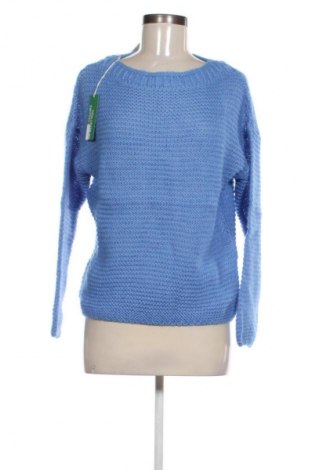 Damenpullover United Colors Of Benetton, Größe XS, Farbe Blau, Preis € 62,99