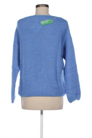 Damenpullover United Colors Of Benetton, Größe XS, Farbe Blau, Preis 61,99 €