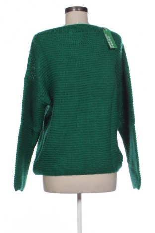 Γυναικείο πουλόβερ United Colors Of Benetton, Μέγεθος L, Χρώμα Πράσινο, Τιμή 56,99 €