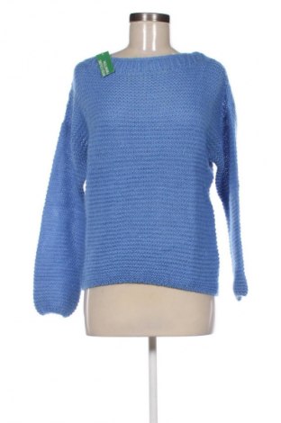 Női pulóver United Colors Of Benetton, Méret XS, Szín Kék, Ár 23 839 Ft
