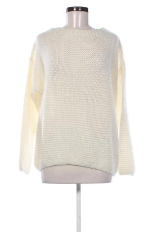 Damenpullover United Colors Of Benetton, Größe XL, Farbe Weiß, Preis 61,99 €