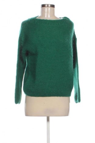 Damenpullover United Colors Of Benetton, Größe M, Farbe Grün, Preis 61,99 €
