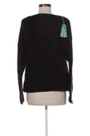 Női pulóver United Colors Of Benetton, Méret M, Szín Fekete, Ár 19 169 Ft