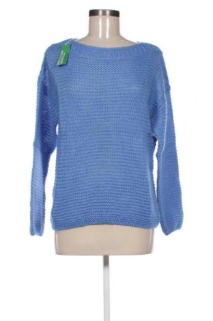 Dámsky pulóver United Colors Of Benetton, Veľkosť XS, Farba Modrá, Cena  56,95 €