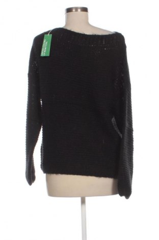Női pulóver United Colors Of Benetton, Méret M, Szín Fekete, Ár 23 839 Ft