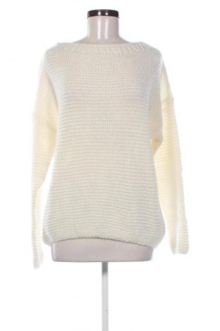 Dámsky pulóver United Colors Of Benetton, Veľkosť L, Farba Biela, Cena  56,95 €