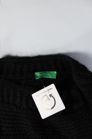 Γυναικείο πουλόβερ United Colors Of Benetton, Μέγεθος M, Χρώμα Μαύρο, Τιμή 56,99 €