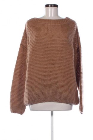 Női pulóver United Colors Of Benetton, Méret S, Szín Barna, Ár 23 839 Ft