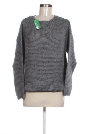 Damenpullover United Colors Of Benetton, Größe M, Farbe Grau, Preis 61,99 €