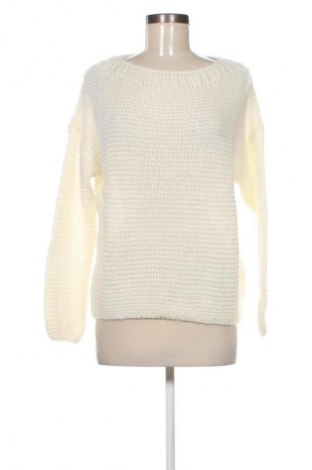 Damenpullover United Colors Of Benetton, Größe XS, Farbe Ecru, Preis € 62,99