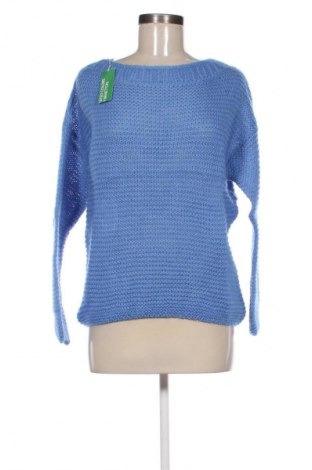 Női pulóver United Colors Of Benetton, Méret XS, Szín Kék, Ár 23 839 Ft