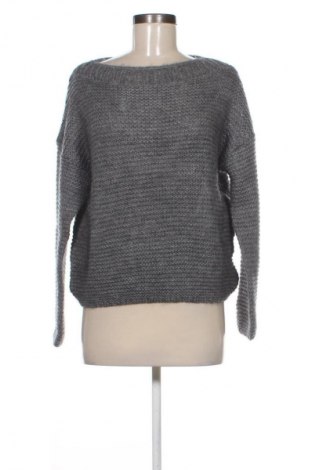 Γυναικείο πουλόβερ United Colors Of Benetton, Μέγεθος XS, Χρώμα Γκρί, Τιμή 56,99 €