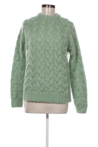 Női pulóver United Colors Of Benetton, Méret S, Szín Zöld, Ár 19 169 Ft