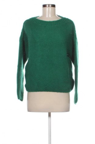 Női pulóver United Colors Of Benetton, Méret S, Szín Zöld, Ár 19 169 Ft