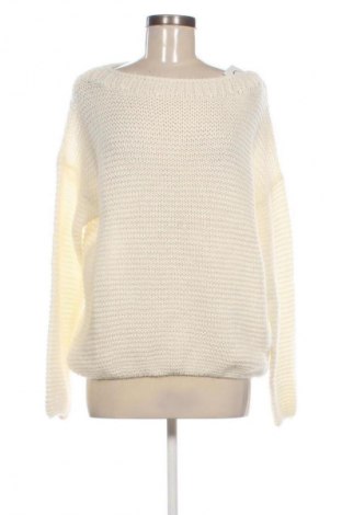 Damenpullover United Colors Of Benetton, Größe M, Farbe Ecru, Preis 61,99 €