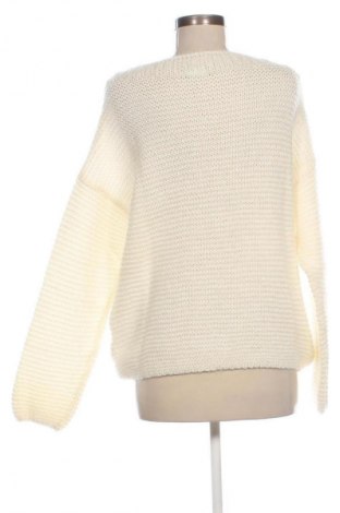 Damenpullover United Colors Of Benetton, Größe M, Farbe Ecru, Preis 61,99 €