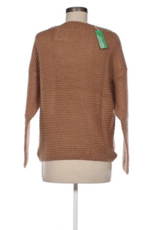 Női pulóver United Colors Of Benetton, Méret S, Szín Barna, Ár 23 839 Ft
