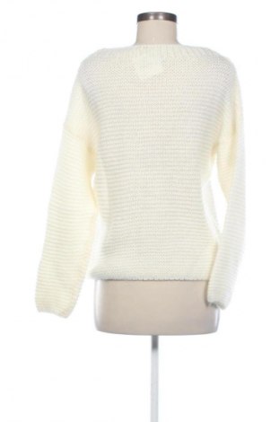 Damenpullover United Colors Of Benetton, Größe S, Farbe Weiß, Preis 61,99 €