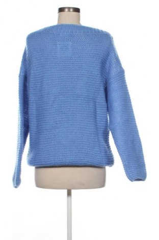 Γυναικείο πουλόβερ United Colors Of Benetton, Μέγεθος L, Χρώμα Μπλέ, Τιμή 56,99 €