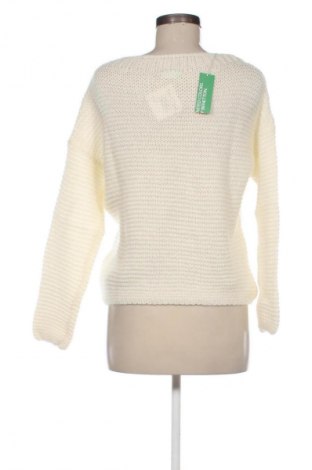 Dámsky pulóver United Colors Of Benetton, Veľkosť XS, Farba Kremová, Cena  56,95 €