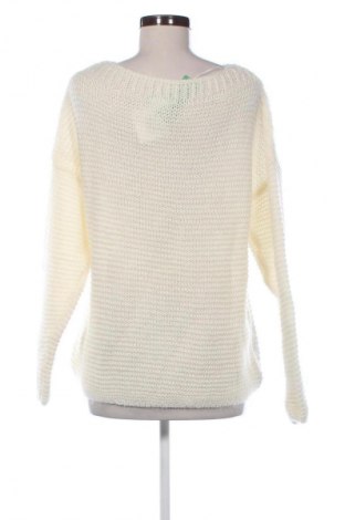 Női pulóver United Colors Of Benetton, Méret M, Szín Fehér, Ár 23 839 Ft